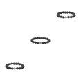 thumbnail image 2 of Baohd Fashionable And Comfortable Beaded Bracelets. Easy Matching For Any Style Beaded Cross Bracelets Stone Beads Bracelets volcanic stone 3Set, 2 of 6