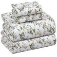 thumbnail image 1 of RUVANTI Draps 100 % Coton, Parure de Lit en Percale, Taille Standard, Style Classique, 1 of 5