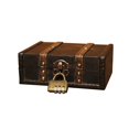 thumbnail image 1 of yuksok Antique Treasure Box Jewelry Container Jewelry Box for Bedroom Living Room C, 1 of 9
