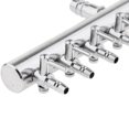 thumbnail image 3 of lionlar 8mm To 4mm Aquarium Stainless Steel Air Splitter Pump Switch Control Flow Valve 8 Way, 3 of 9