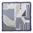 thumbnail image 4 of Bimba Womens Rectangular Printed Cotton Voile Scarf Neck Head Wrap-40 x 80 Inches, 4 of 7