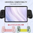 thumbnail image 3 of HUASHENG Mobile Game Controller Suitable For Android And 15/16 (USB C) Hall Effect Lightweight Ergonomic Mobile Phone Controller, 3 of 5