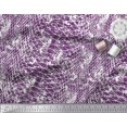 thumbnail image 2 of Soimoi Polyester Crepe Fabric Snake Animal Skin Print Fabric by The Yard 42 Inch Wide, 2 of 3