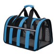 thumbnail image 3 of facefd Portable Dog Carry Bags Sling Carrier for Sightseeing Traveling Blue, 3 of 8