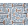 thumbnail image 4 of oneOone Polyester Lycra Fabric Triangle & Line Geometric Decor Fabric Printed BTY 56 Inch Wide, 4 of 4