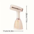 thumbnail image 3 of Portable Clothes Steamer, Handheld Steam Iron, Strong Perforation Steam, Removes Wrinkles, Suitable for Home, Office And Travel, 3 of 9