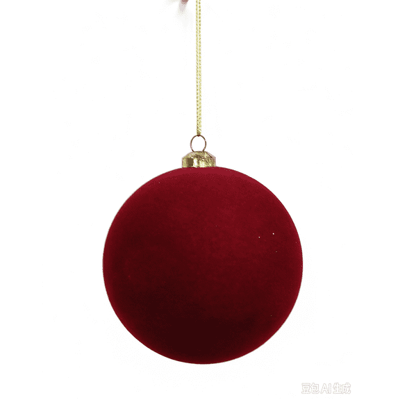 Holiday Time, 12ct 9 cm Incassable Ornement