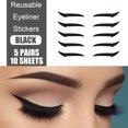 thumbnail image 2 of Amdohai Eyeliner Sticker Double Eyelid Tape Glitter Eyeliner Eyeshadow Sticker Eye Makeup Tool, 2 of 7