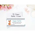 thumbnail image 2 of Inkdotpot 30Baby ShowerDiaper Raffle Ticket Lottery Insert Cards Supplies Games For Baby Shower Party Jungle Animals Bring A Pack Of Diapers To Win Favors Gifts And Prizes, 2 of 5