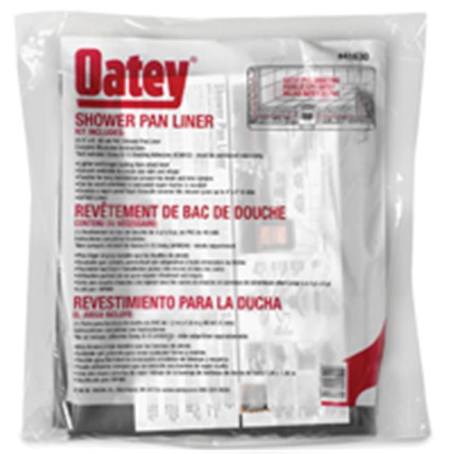 Oatey 41630 Doublure de Bac de Douche en Pvc 5 x 6 Pi.