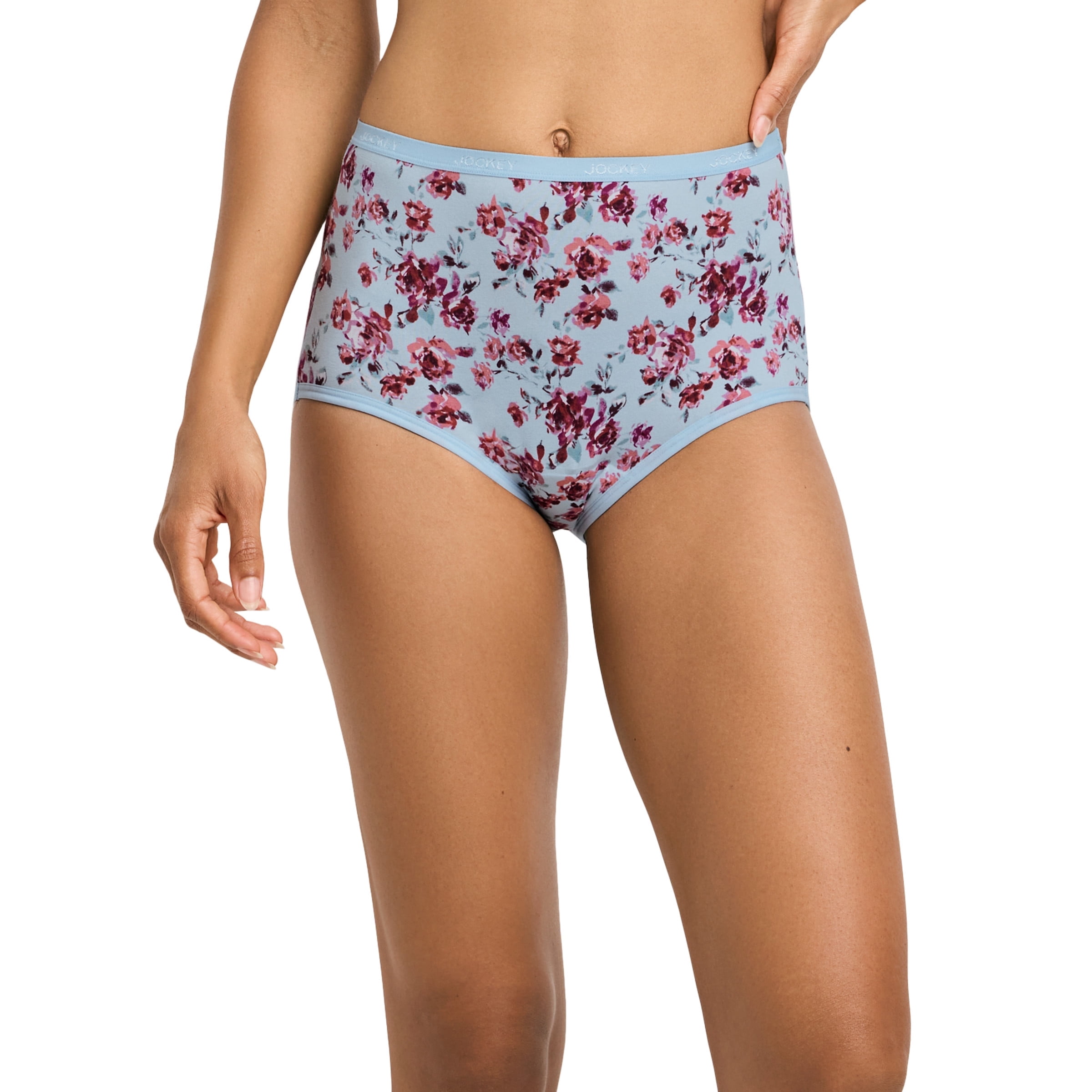 Jockey Culotte en Coton Extensible à Absorption Modérée pour Femmes Worry Free