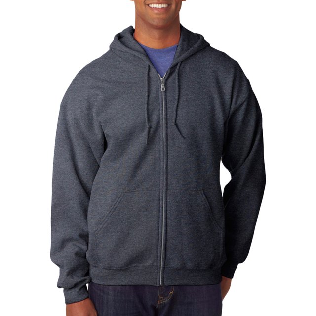 Gildan Gd 8 Oz 50/50 Full Zip Hood