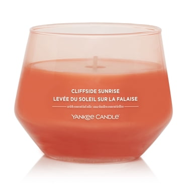 Yankee Candle Scented Candle, Cliffside Sunrise, 10 oz, Studio Collection, Up to 50 Hours of Burn Time