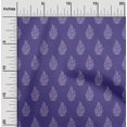 thumbnail image 2 of oneOone Polyester Spandex Violet Fabric Block Craft Projects Decor Fabric Printed By The Yard 56 Inch Wide, 2 of 4