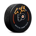 thumbnail image 1 of Cam York Signed Philadelphia Flyers Official Game Puck, 1 of 2