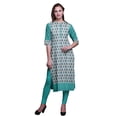 thumbnail image 1 of Bimba Kurta Droite pour Femmes, Haut Indien Imprimé, EthnicKurti, 1 of 6