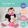 thumbnail image 3 of Peluche Disney Baby Minnie Mouse Cuteeze - 12 pouces, 3 of 5