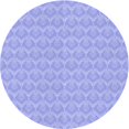 thumbnail image 1 of Ahgly Tapis d'Intérieur Lavable en Machine Carré Transitionnel Bleu Ardoise Clair, 3 Pieds Carré, 1 of 7