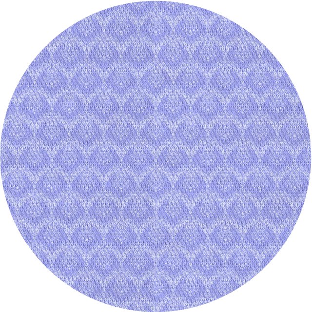 Ahgly Tapis d'Intérieur Lavable en Machine Carré Transitionnel Bleu Ardoise Clair, 3 Pieds Carré