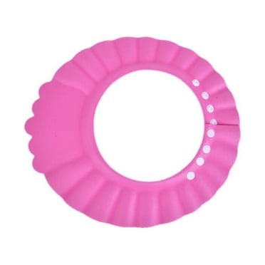 EGNMCR Bonnet de Douche Bonnet de Bain Bébé Enfants Enfant Bonnet de Douche pour Lavage des Cheveux Bain Bouclier Doux Chapeau Enfant Bonnet de Shampoing