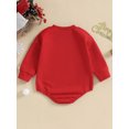thumbnail image 4 of Faithtur Baby Christmas Rompers Newborn Winter Tree Embroidery Round Neck Bodysuit Infant Long Sleeve Jumpsuits for Winter, 4 of 8