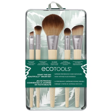 EcoTools Start The Day Beautiful Makeup Brush Kit, 1 Kit
