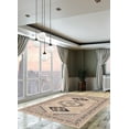 thumbnail image 1 of ECARPET Qashqai Ivory Rug, 1 of 9