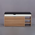 thumbnail image 3 of SOCE012 - Craftsman Shoe Storage bench with Long Bench Seat, 3 of 8