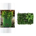 thumbnail image 4 of GUOOL 15.7*23.6" Grass Wall Panel Fence Background Privacy Screen Topiary Carpet Green D, 4 of 9