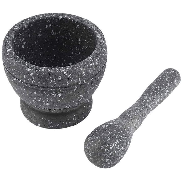 Manual Garlic Masher Manual Garlic Spices Mortar Pestle Set Mortar with Pestle Small Plastic Herb Grinding Bowl