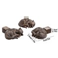 thumbnail image 3 of CEHVOM Cute Dog Bedpan Feet, A Decorative Craft Gift Clearance, 3 of 6