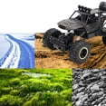 thumbnail image 4 of Riforla 4X4 Crawler Rc Étanche Voiture Rc Haute Vitesse Voiture Télécommandée pour Enfants Adultes Hélicoptère Noir, 4 of 4
