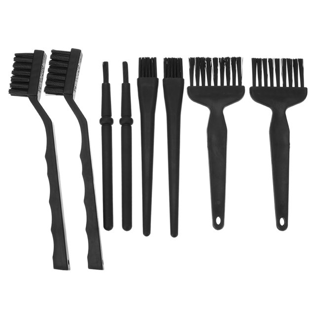 8Pcs Computer Cleaning Brushes Laptop Keyboard Digital Product Anti Static Brush
