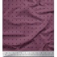thumbnail image 1 of Soimoi Poly Georgette Fabric Skull Shirting Fabric Prints by Yard 42 Inch Wide, 1 of 3