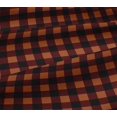 thumbnail image 5 of oneOone Viscose Jersey Fabric Gingham Check Printed Craft Fabric BTY 60 Inch Wide, 5 of 5