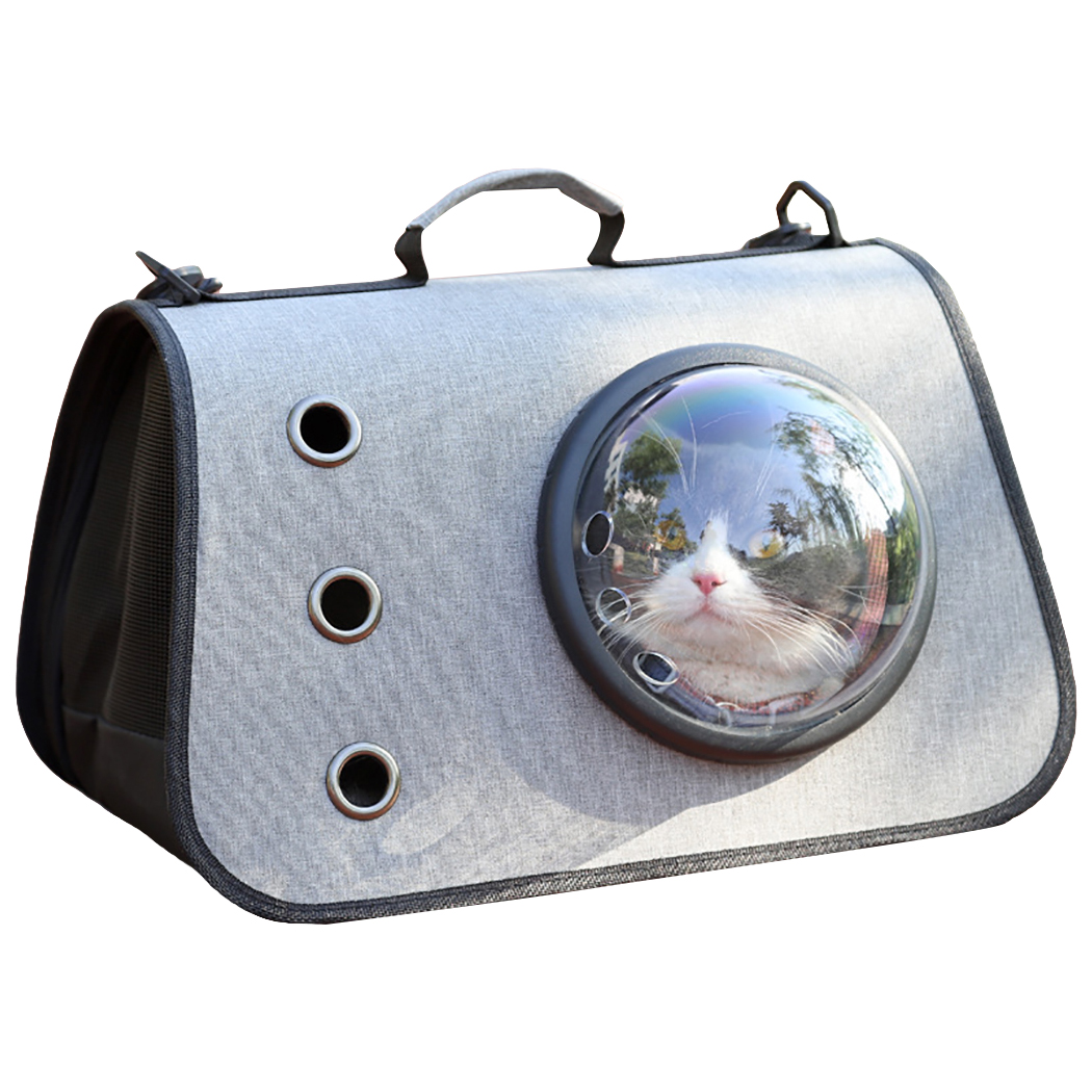 Pet Carrier Foldable Breathable Top Handle Pet Carrier Bag Cat Travel Carrier
