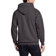 thumbnail image 2 of Hanes pour Hommes ComfortBlend EcoSmart Chandail à Capuchon en Molleton, S, Gris Fumée, 2 of 4