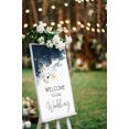 thumbnail image 4 of Darling Souvenir MADE WITH LOVE TextureLargeWelcomeSign, Decorative PosterWelcomeTo Our Wedding Poster For Easel Wedding Collection- 18x12, 4 of 5