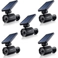 thumbnail image 1 of Bell + Howell Bionic Spotlight Solar Spot 25 Feet Motion Sensor, Sun Panels, Waterproof Frost Resistant Patio, Yard and Outdoor Lighting - 5Pk Black, 1 of 4