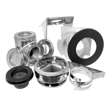 SuperVent 6" Wall Support Kit - Model JM6WSP