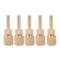 thumbnail image 1 of Uadme 5 Pcs Piscine Paysage Buse Fontaine Buse Fontaine Jet d'eau Arroseur Tête Piscine Laiton Pont Jet Buse Injection Directe G1/2 Po Filetage Intérieur, 1 of 14