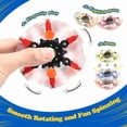 thumbnail image 2 of Chaîne Transformable Anti-Stress Fidget Spinner Déformable Toupie Bricolage Décompression Jouets de Bout des Doigts pour Enfants Adultes, 2 of 7