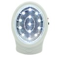 thumbnail image 2 of Agiferg US Wall Plug Rechargeable Emergency Light White Night Lamp Bulb KG-913 13 LED 2W, 2 of 5