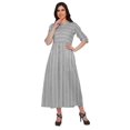 thumbnail image 2 of Moomaya Kurta à Manches Courtes Imprimée Kurti Indienne Vêtements d'Été pour Femmes, 2 of 5