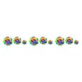 thumbnail image 3 of Maytalsory 3pcs/set Pet Dog Toy Interactive Rubber Balls For Dogs Safe And Non-Toxic Suitable For All Breeds As Shown 3Set, 3 of 6