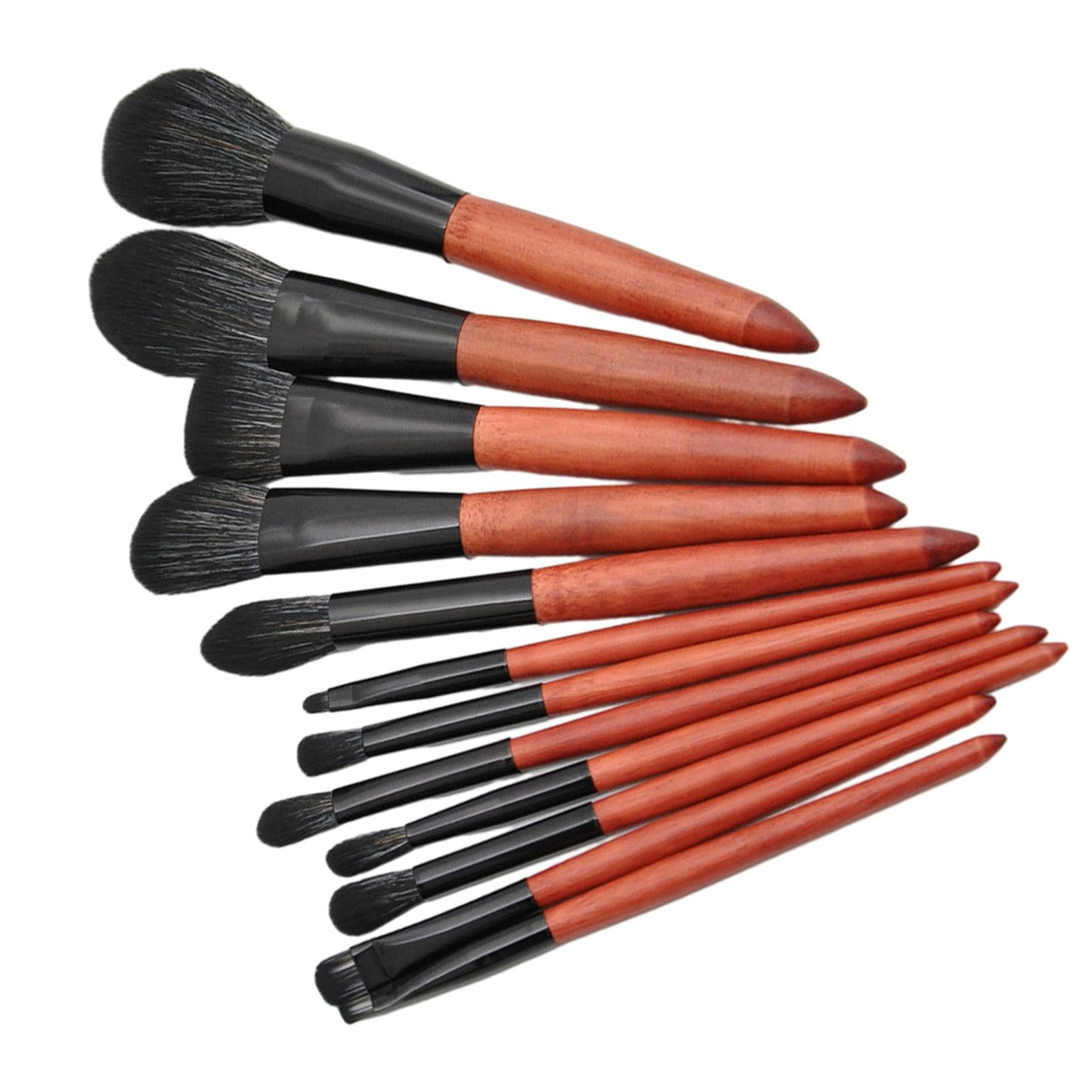 lionlar 12 Pieces Face Makeup Brush Kits Cosmetic Make up Brush Tools for Women Lady