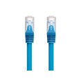 thumbnail image 1 of Monoprice Cat6 Ethernet Patch Cable - 100 feet - Blue | Snagless, RJ45, 550Mhz, UTP, CMP, Plenum, Pure Bare Copper Wire, 23AWG - Entegrade Series, 1 of 2