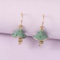 thumbnail image 3 of XZNGL Creative Dreamy Cute Little Fungus Oil Drop Earrings Colorful Plant Ear Studs, 3 of 9