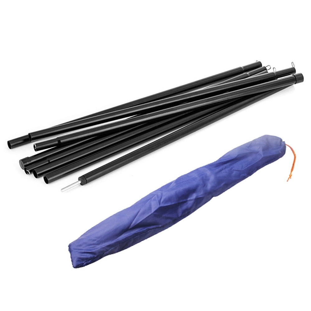 Amdohai 2 PCS/Set Outdoor Tent Canopy Poles Tent Canopy Support Rods Awning Frames Accessories