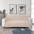 thumbnail image 4 of Housse de Canapé Réversible pour Coussin Housse de Canapé Sofa pour Chiens Protège-Meubles Résistant à l'Eau avec Bâtons en Mousse Sangles Élastiques pour Animaux Chats, 4 of 6